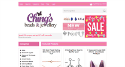Desktop Screenshot of beadsandjewellery.co.uk